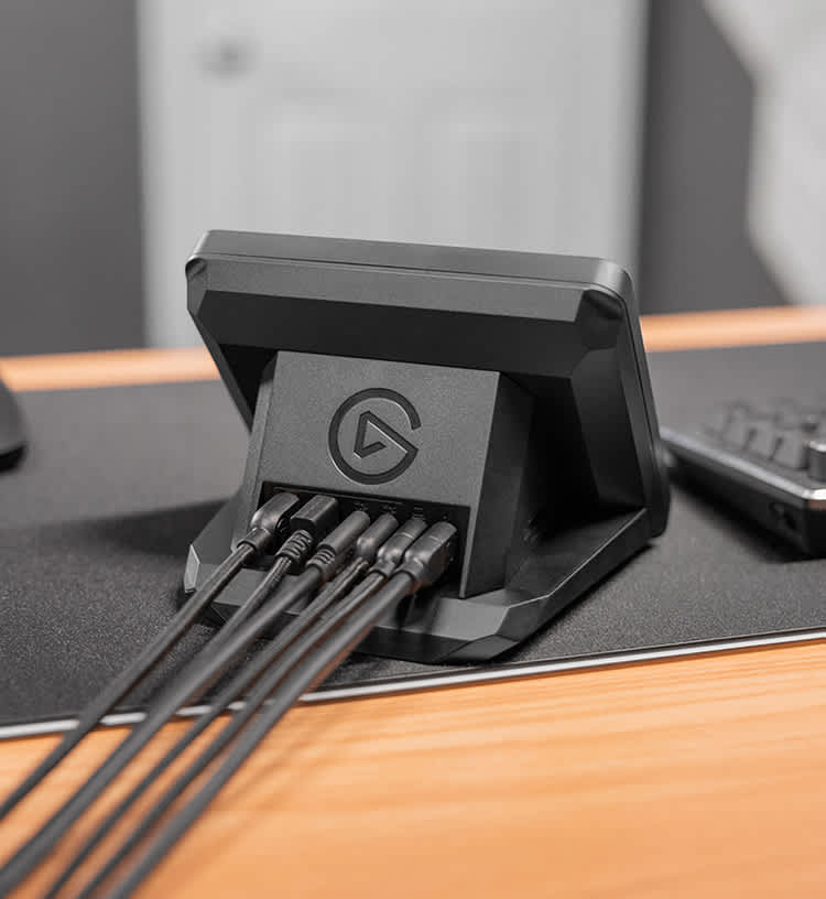 USB Hub | Multiport Adapter for Stream Deck + | Elgato